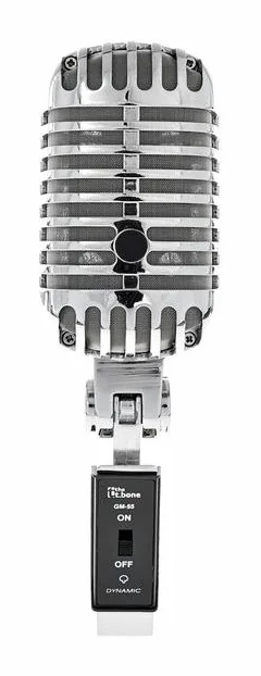the t.bone GM 55, de behuizing van opzij