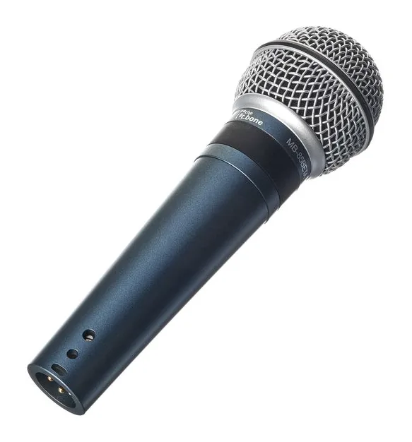 the t.bone MB 85 Beta Set, het logo en de afwerking
