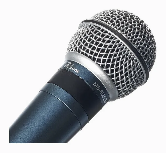 the t.bone MB 85 Beta Set, het logo en de afwerking