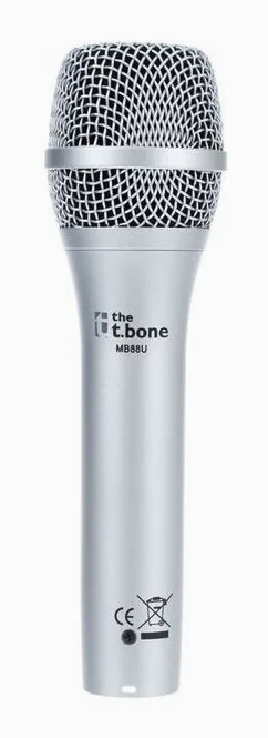 the t.bone MB 88U Dual Bundle, de XLR-aansluiting onderaan