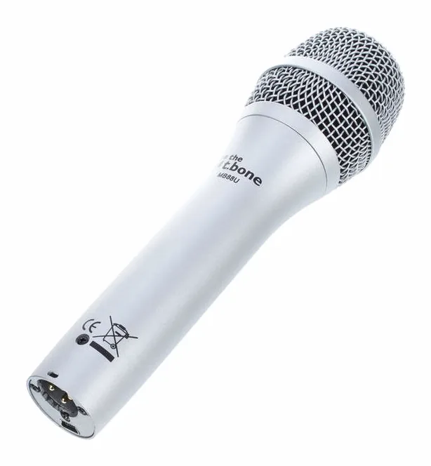 the t.bone MB 88U Dual Bundle, het frontale grillewerk