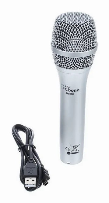 the t.bone MB 88U Dual Bundle, de behuizing van opzij