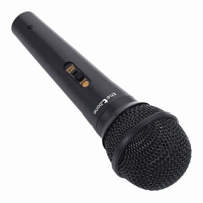 the t.bone MB 45 II, de XLR-aansluiting onderaan