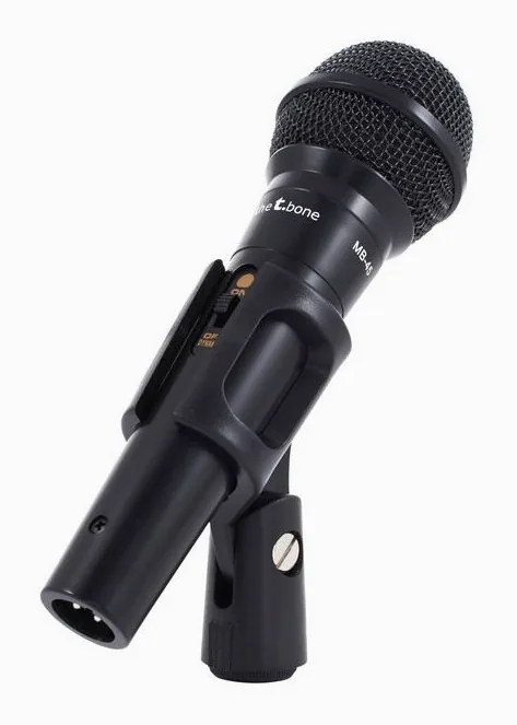 the t.bone MB 45 II, de bevestiging en de houder