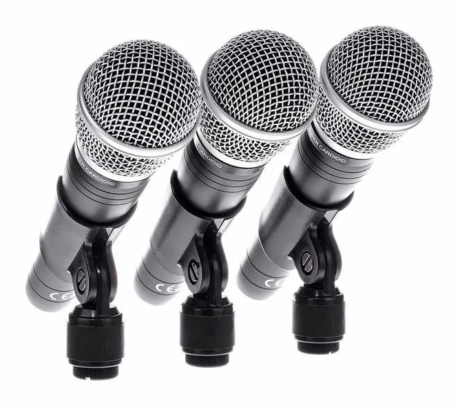 the t.bone MB 60 Set, de behuizing van opzij