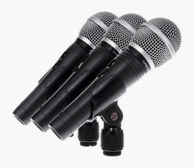the t.bone MB 60 Set, de behuizing van opzij