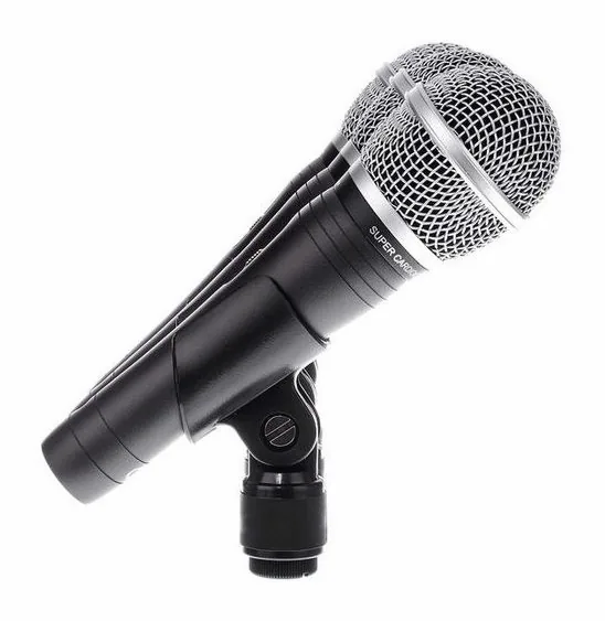 the t.bone MB 60 Set, de microfoonkorf van dichtbij