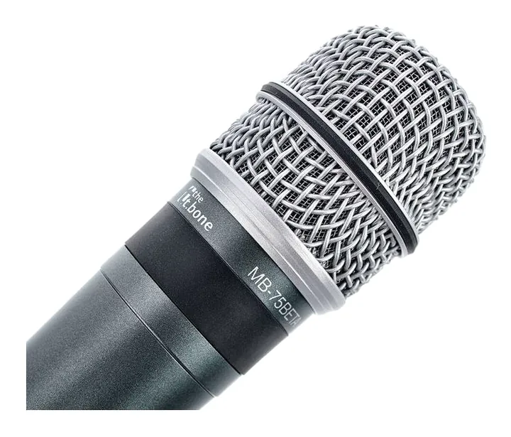 the t.bone MB75 Beta, de bevestiging en de houder