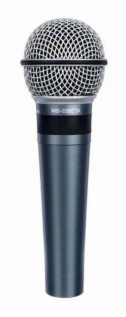 the t.bone MB85 Beta, de XLR-aansluiting onderaan