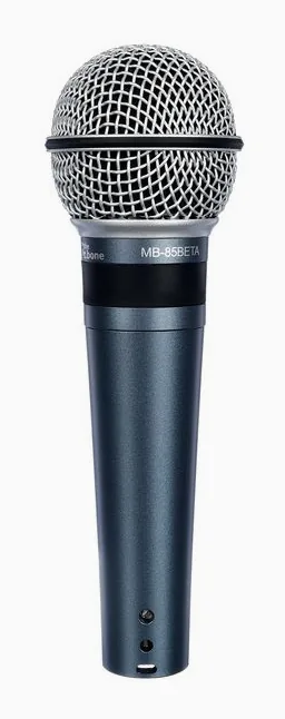 the t.bone MB85 Beta, de microfoonkorf van dichtbij