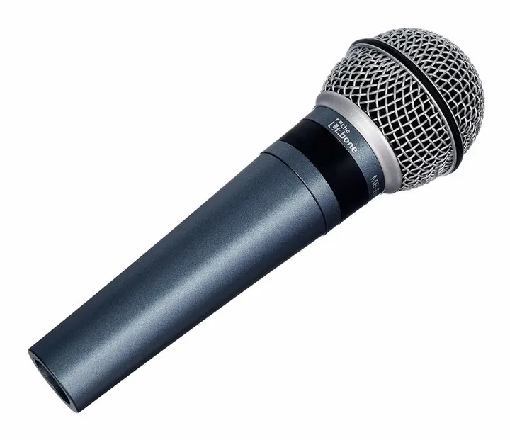 the t.bone MB85 Beta, de microfoonkorf van dichtbij