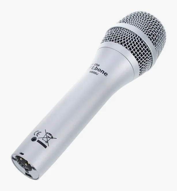 the t.bone MB 88U Dual, de behuizing van opzij