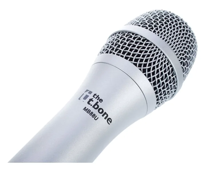 the t.bone MB 88U Dual, het frontale grillewerk