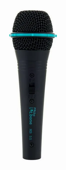 the t.bone Microphone Set 1, het frontale grillewerk
