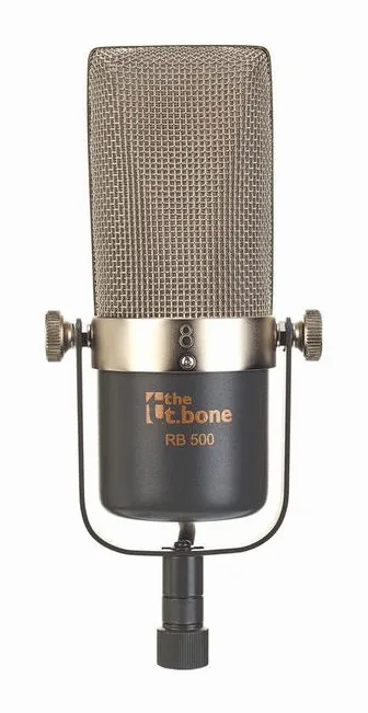the t.bone RB 500 Bundle, de XLR-aansluiting onderaan