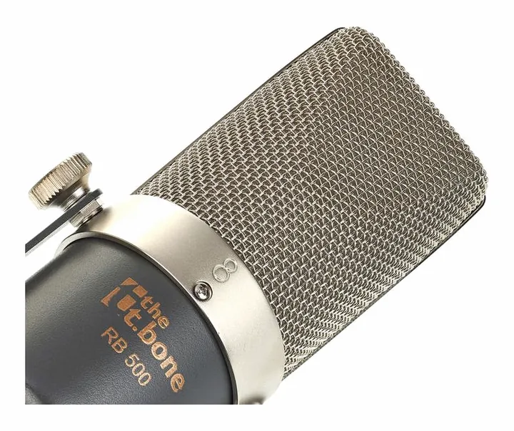 the t.bone RB 500, de XLR-aansluiting onderaan