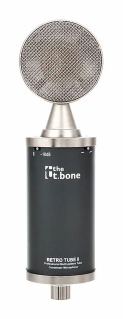 the t.bone Retro Tube II, het frontale grillewerk