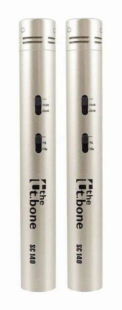 the t.bone SC 140 Stereoset Bundle, het logo en de afwerking