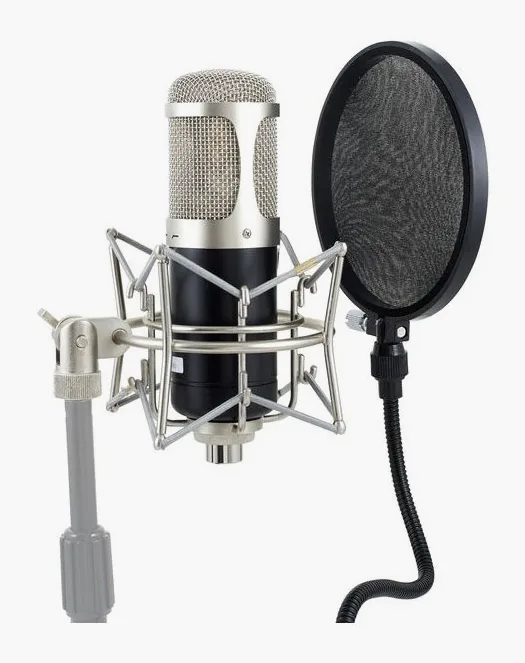 the t.bone SC 1100 + Popkiller, het frontale grillewerk