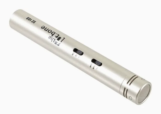 the t.bone SC 140, de behuizing van opzij