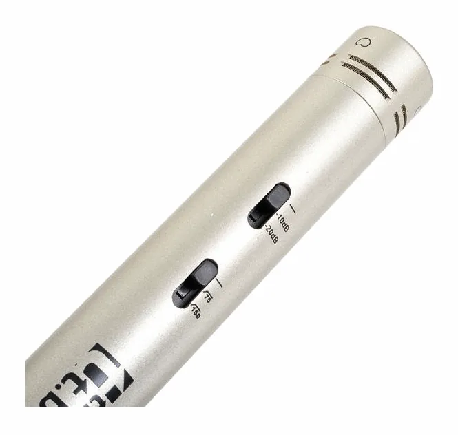 the t.bone SC 140, de behuizing van opzij