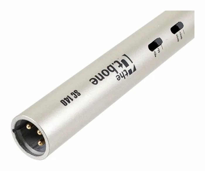 the t.bone SC 140, de bevestiging en de houder