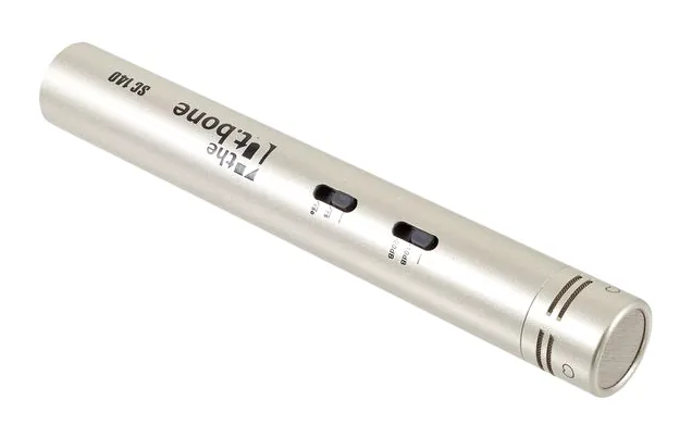 the t.bone SC 140 Stereo Set, het logo en de afwerking