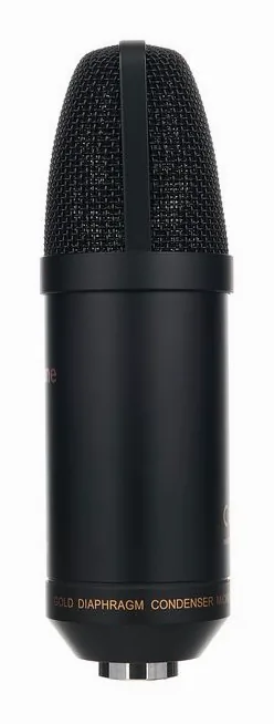 the t.bone SC 400, de XLR-aansluiting onderaan