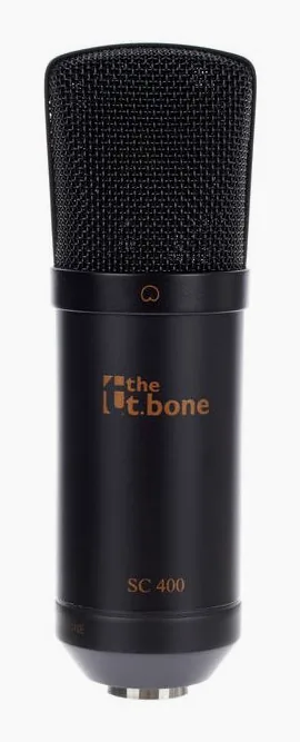 the t.bone SC 400 + Popkiller, het frontale grillewerk