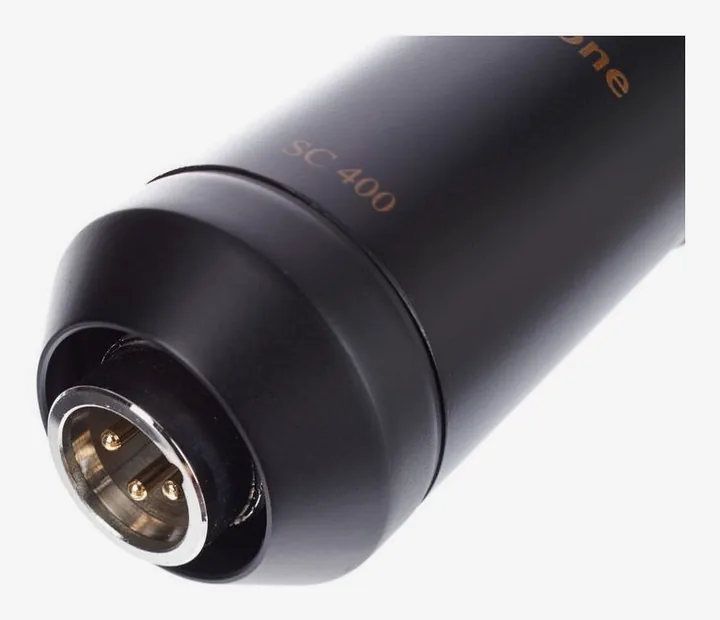 the t.bone SC 400 + Popkiller, de bevestiging en de houder