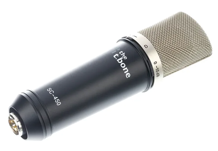 the t.bone SC 450, de bevestiging en de houder