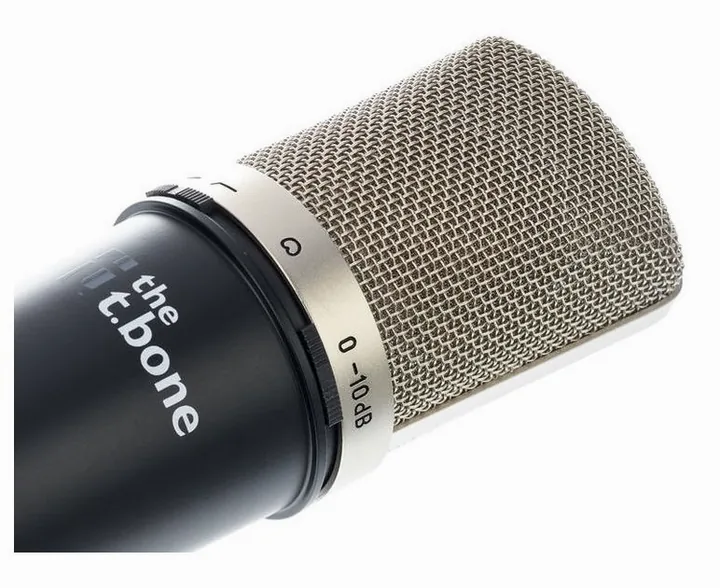the t.bone SC 450, het logo en de afwerking