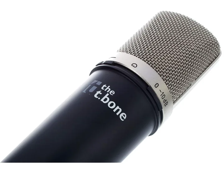 the t.bone SC 450 Stereoset, de bevestiging en de houder