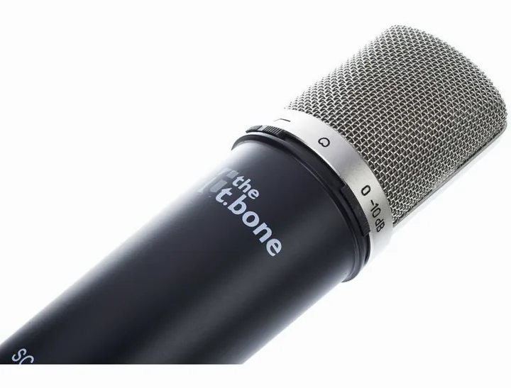 the t.bone SC 450 USB, de bevestiging en de houder