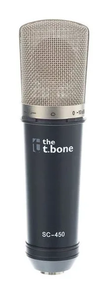 the t.bone SC 450 Value-Set, de behuizing van opzij