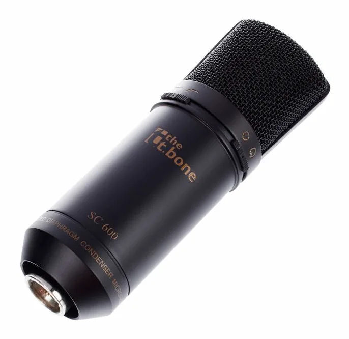 the t.bone SC 600, de bevestiging en de houder