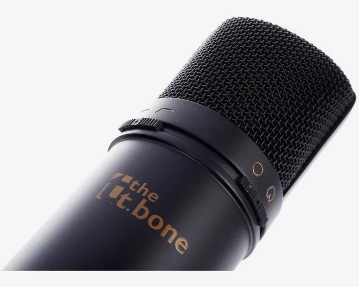 the t.bone SC 600, de microfoonkorf van dichtbij