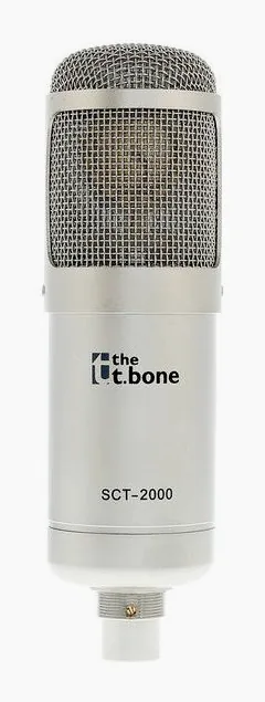 the t.bone SCT 2000 Bundle, het logo en de afwerking