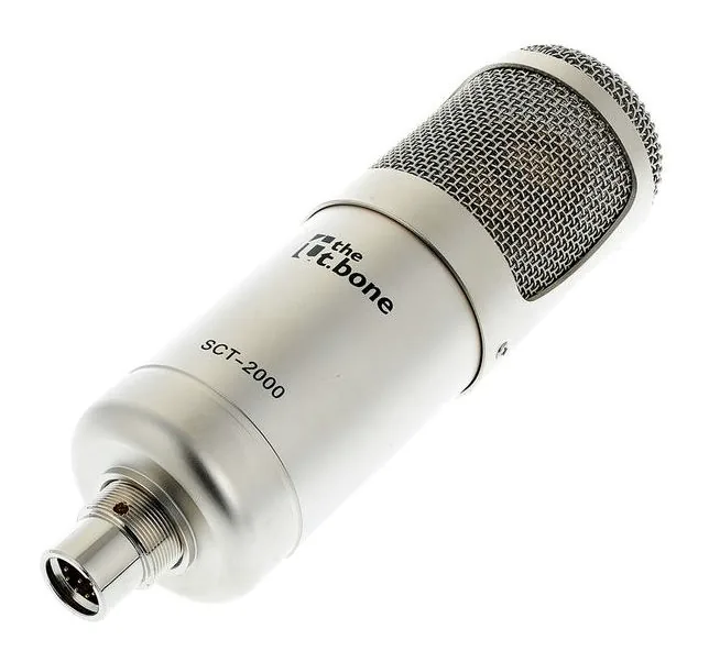 the t.bone SCT 2000 Bundle, de microfoonkorf van dichtbij