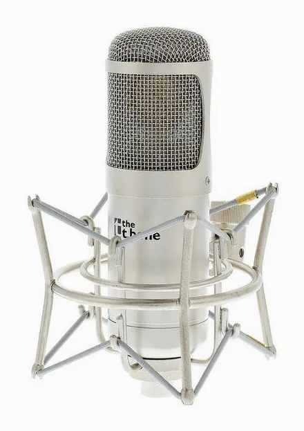 the t.bone SCT 2000 Bundle, de microfoonkorf van dichtbij