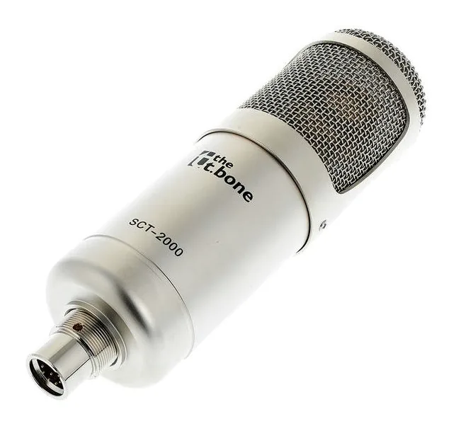 the t.bone SCT 2000, de bevestiging en de houder