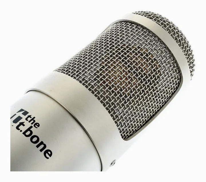 the t.bone SCT 2000, de bevestiging en de houder