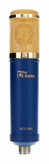 the t.bone SCT 800 + Popkiller, de behuizing van opzij
