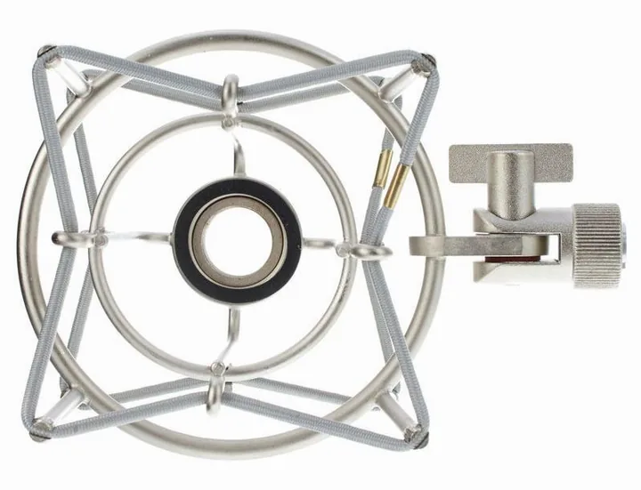 the t.bone SCT 800 + Popkiller, de bevestiging en de houder