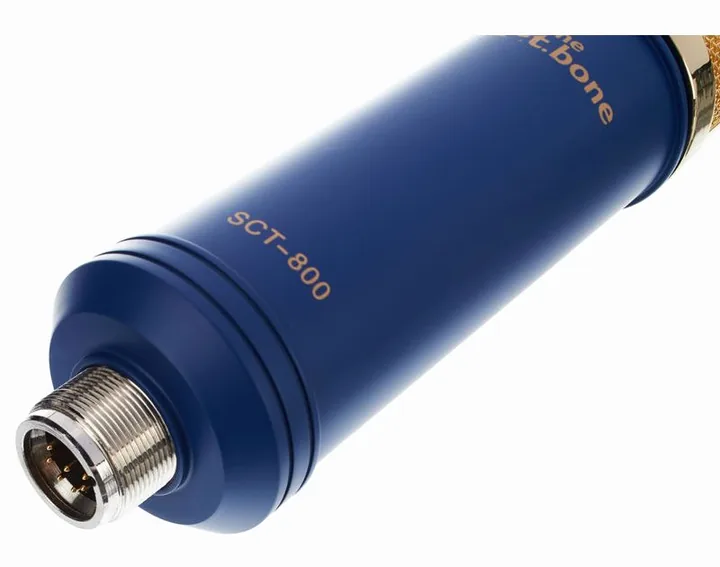 the t.bone SCT 800, de behuizing van opzij