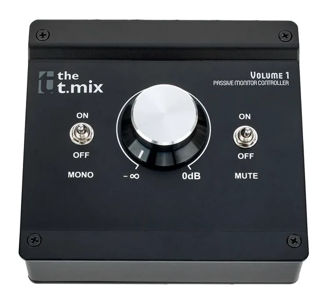 the t.mix Volume 1, de behuizing van opzij