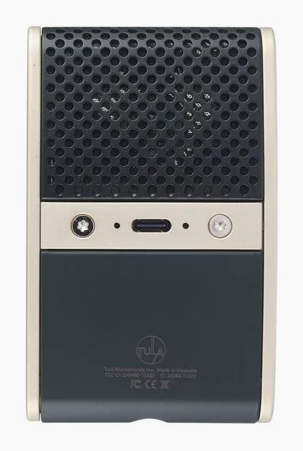 Tula Microphones Tula Mic Black, de microfoonkorf van dichtbij