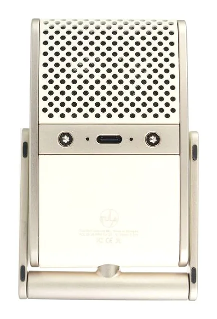 Tula Microphones Tula Mic Creme, de bevestiging en de houder