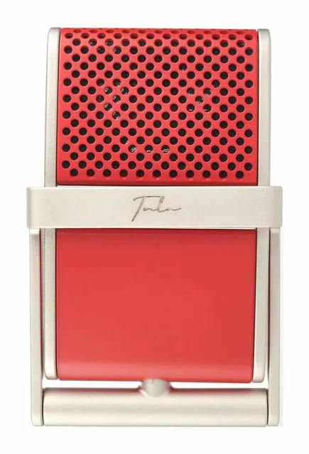 Tula Microphones Tula Mic Red, de behuizing van opzij