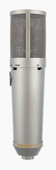 United Studio Technologies UT Twin87, het logo en de afwerking